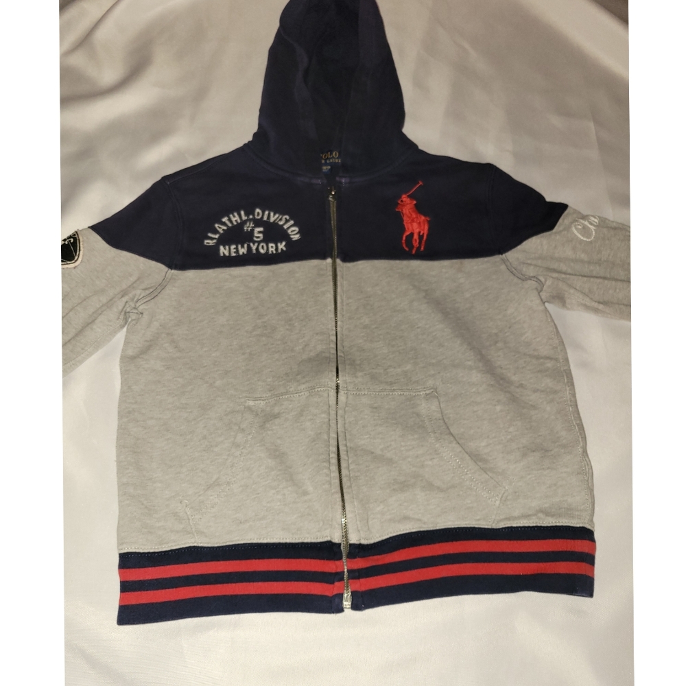 Ralph Lauren Polo football hoodie